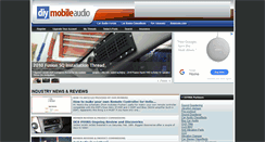 Desktop Screenshot of diymobileaudio.com