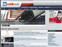 Tablet Screenshot of diymobileaudio.com